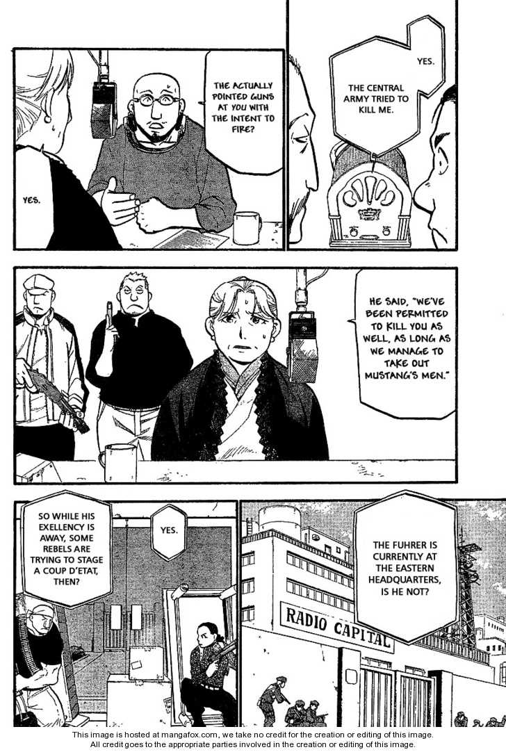 Read FullMetal Alchemist Manga Online
