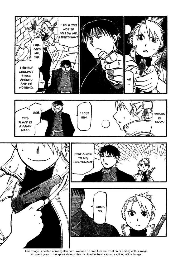 Read FullMetal Alchemist Manga Online