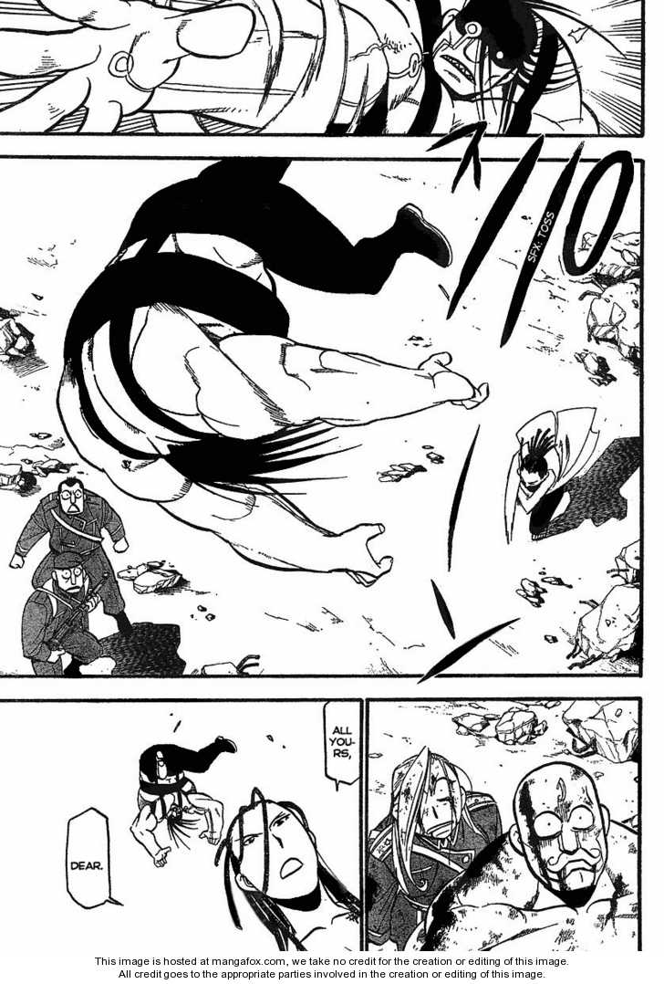 Read FullMetal Alchemist Manga Online
