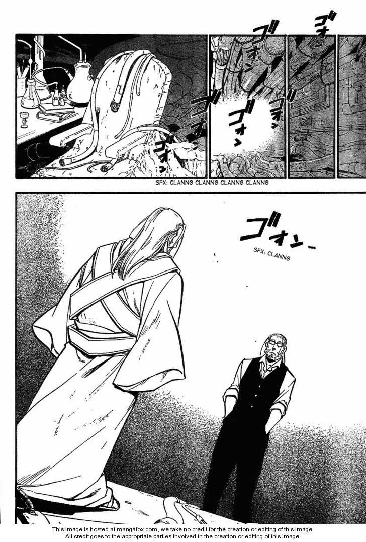 Read FullMetal Alchemist Manga Online