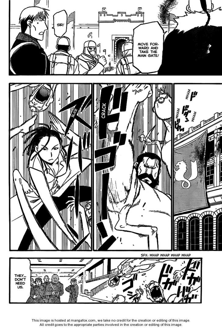 Read FullMetal Alchemist Manga Online