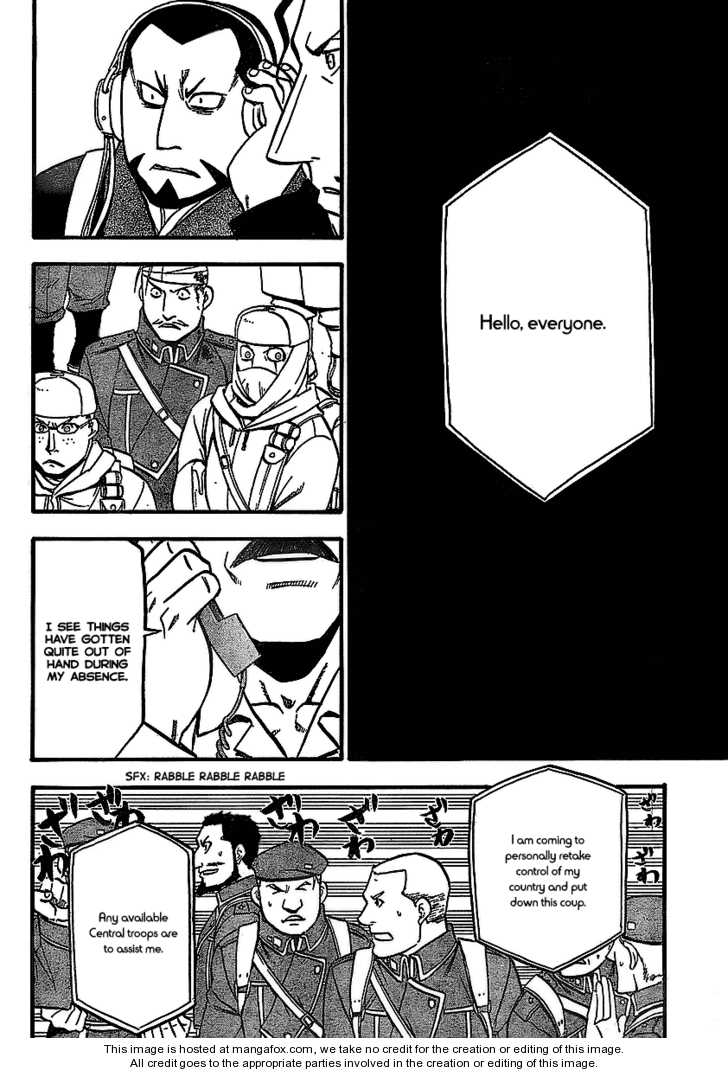 Read FullMetal Alchemist Manga Online