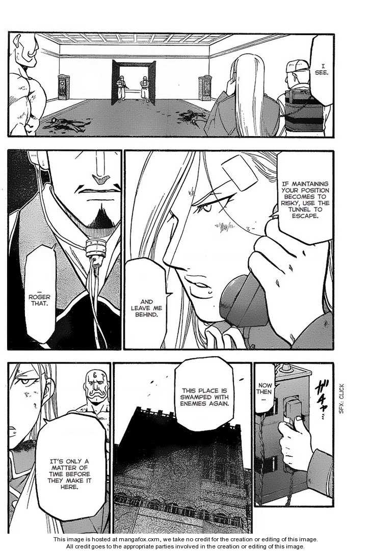 Read FullMetal Alchemist Manga Online