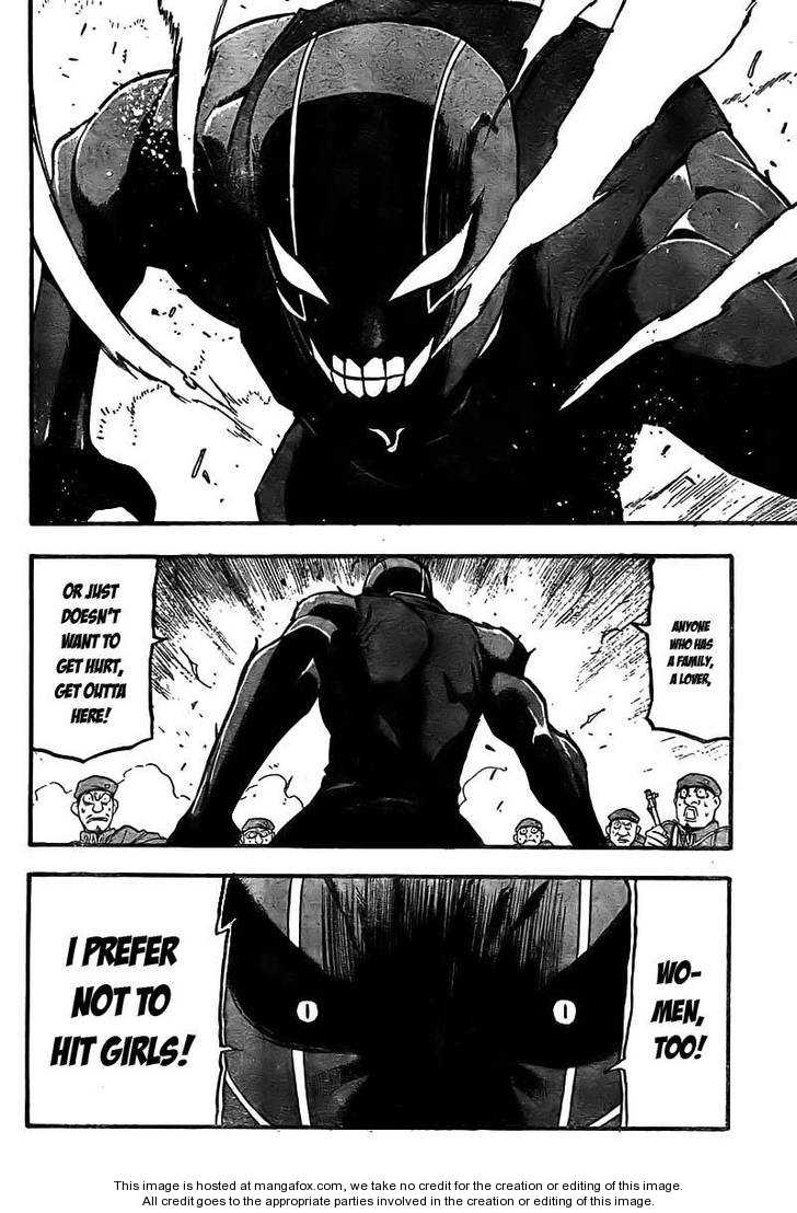 Read FullMetal Alchemist Manga Online