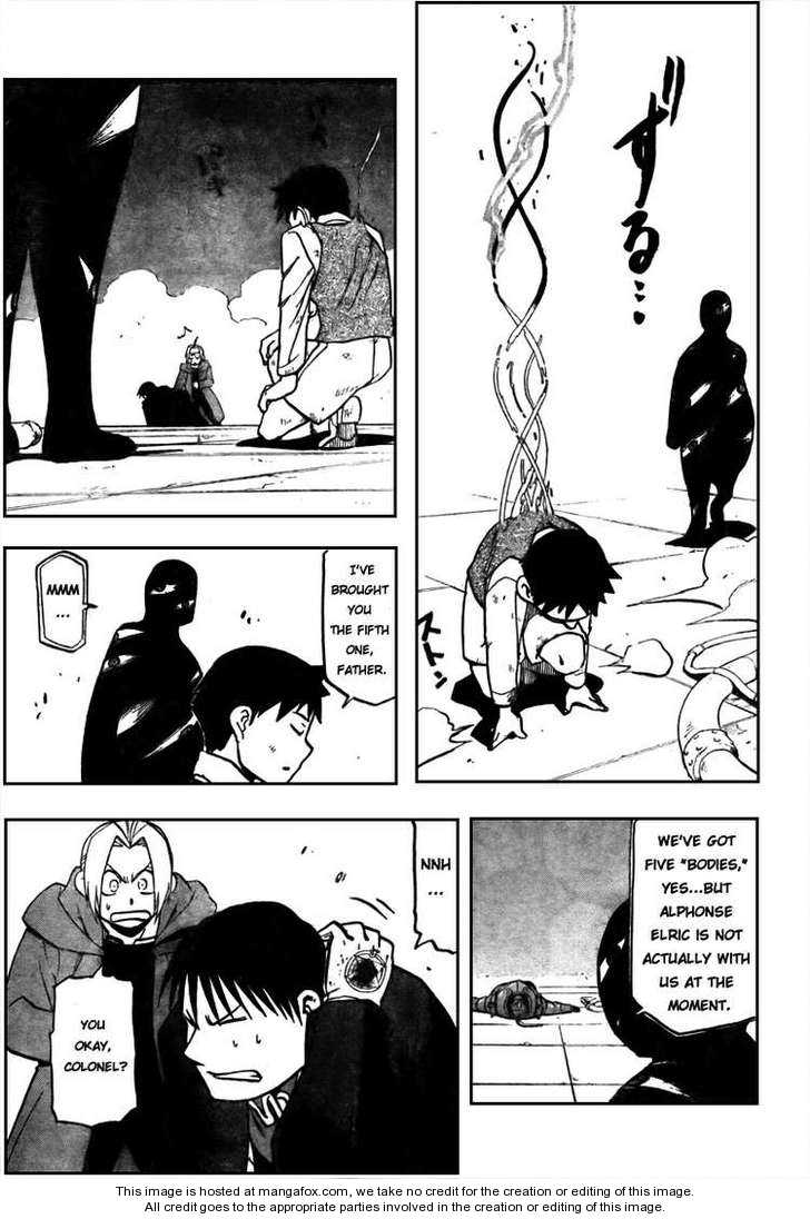 Read FullMetal Alchemist Manga Online