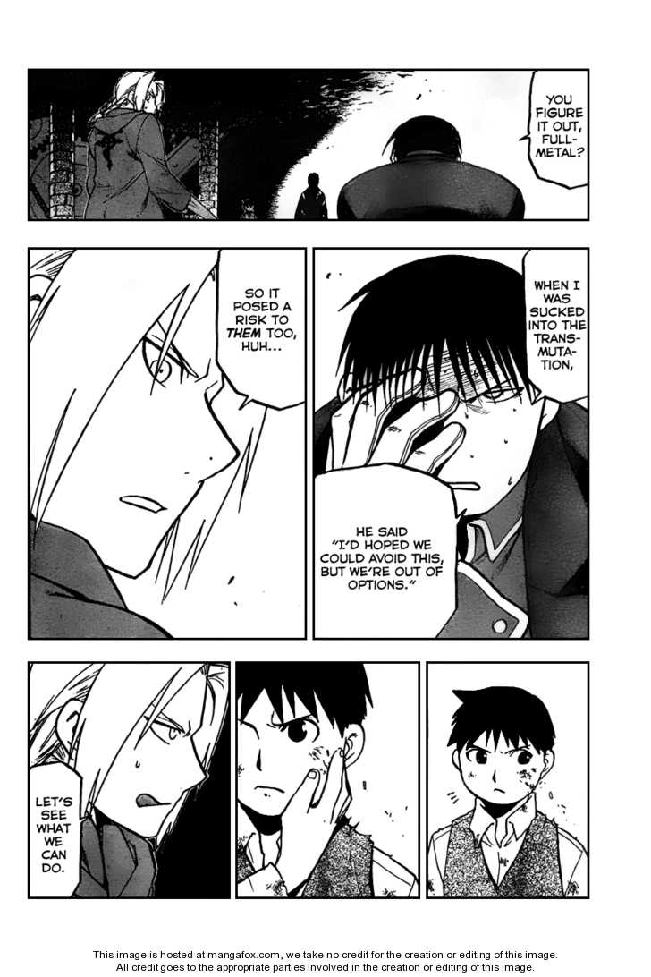 Read FullMetal Alchemist Manga Online