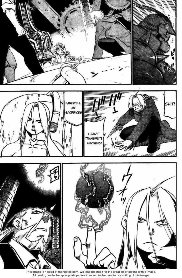 Read FullMetal Alchemist Manga Online