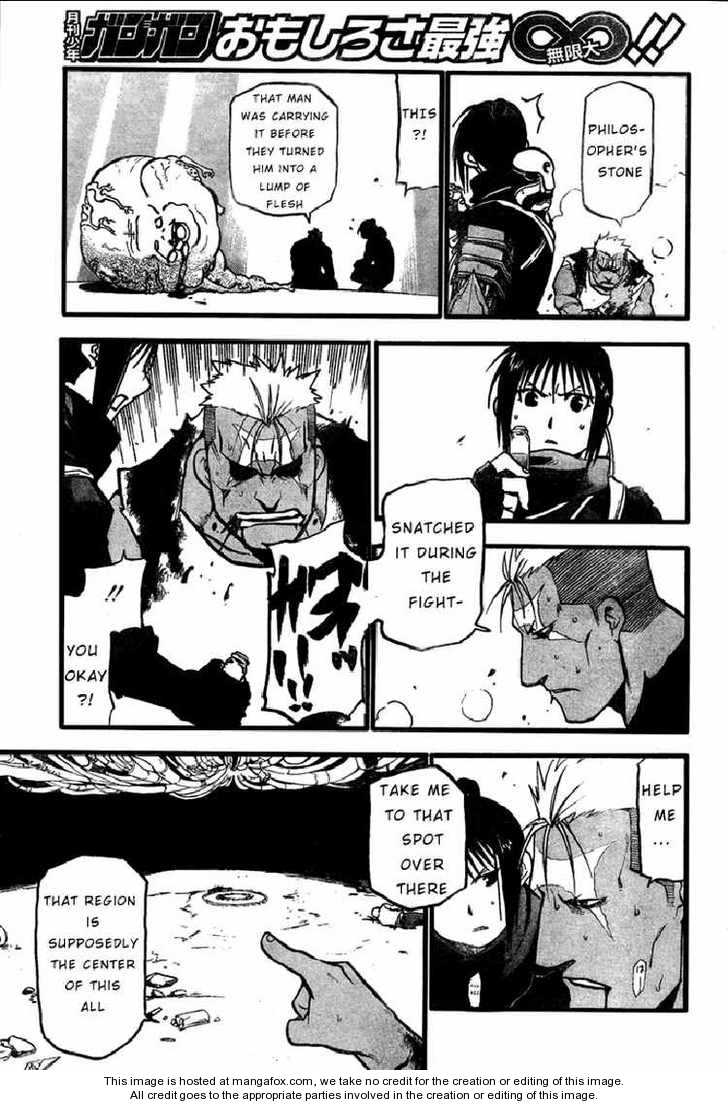 Read FullMetal Alchemist Manga Online