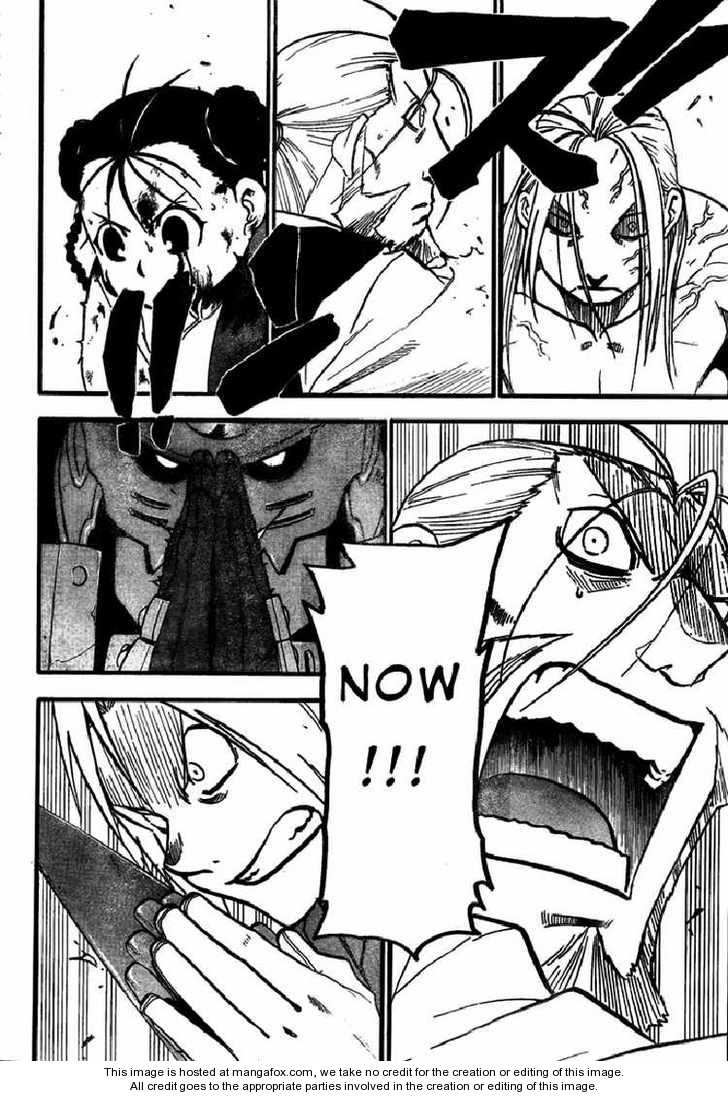 Read FullMetal Alchemist Manga Online