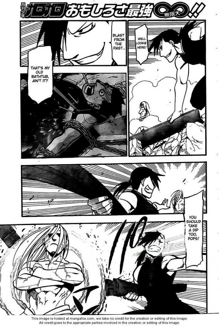 Read FullMetal Alchemist Manga Online