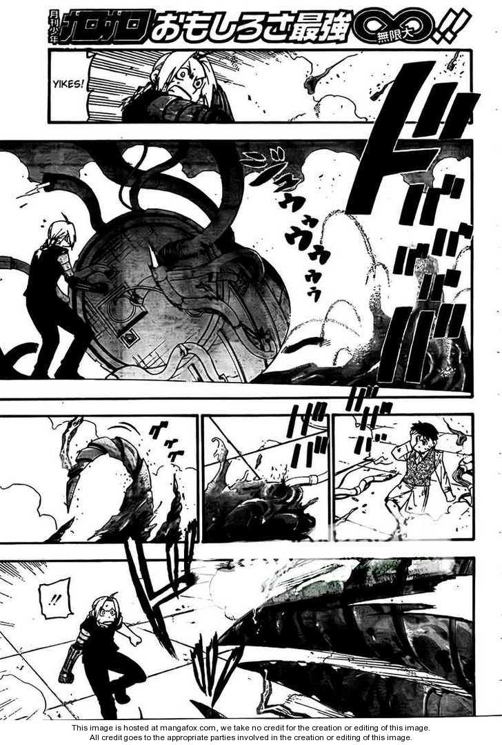 Read FullMetal Alchemist Manga Online