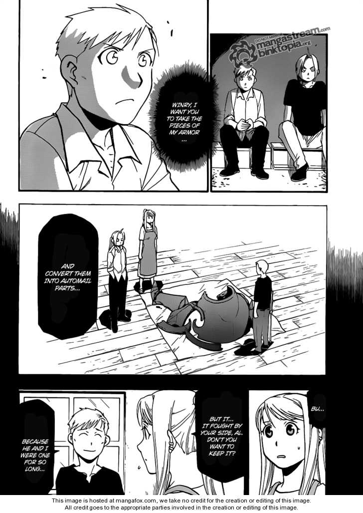 Read FullMetal Alchemist Manga Online