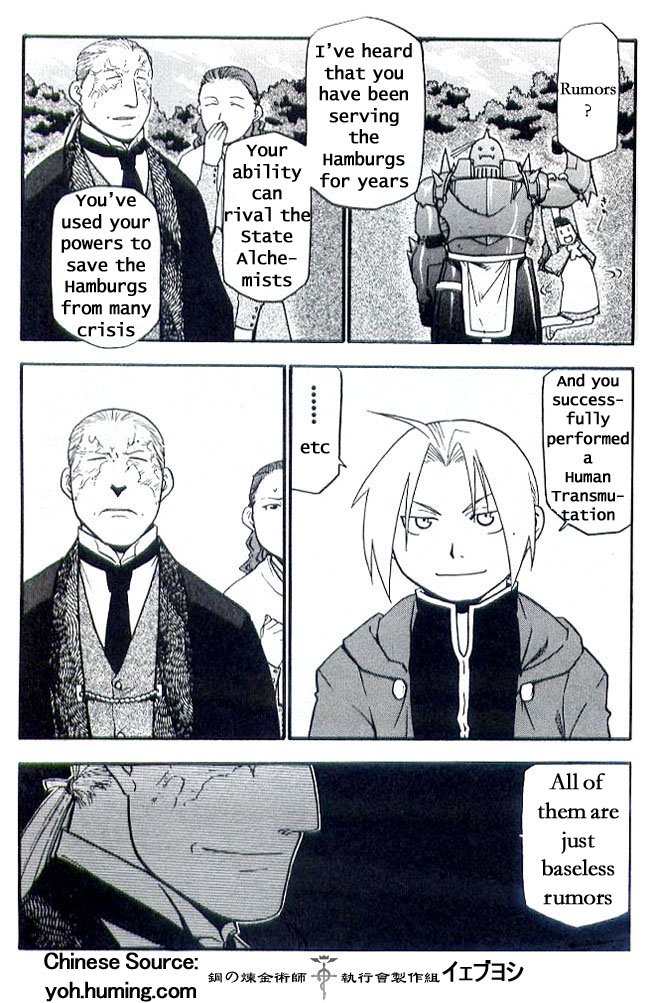 Read FullMetal Alchemist Manga Online