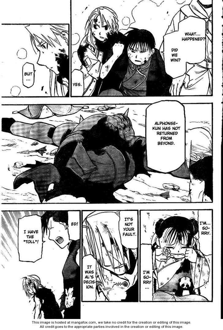 Read FullMetal Alchemist Manga Online