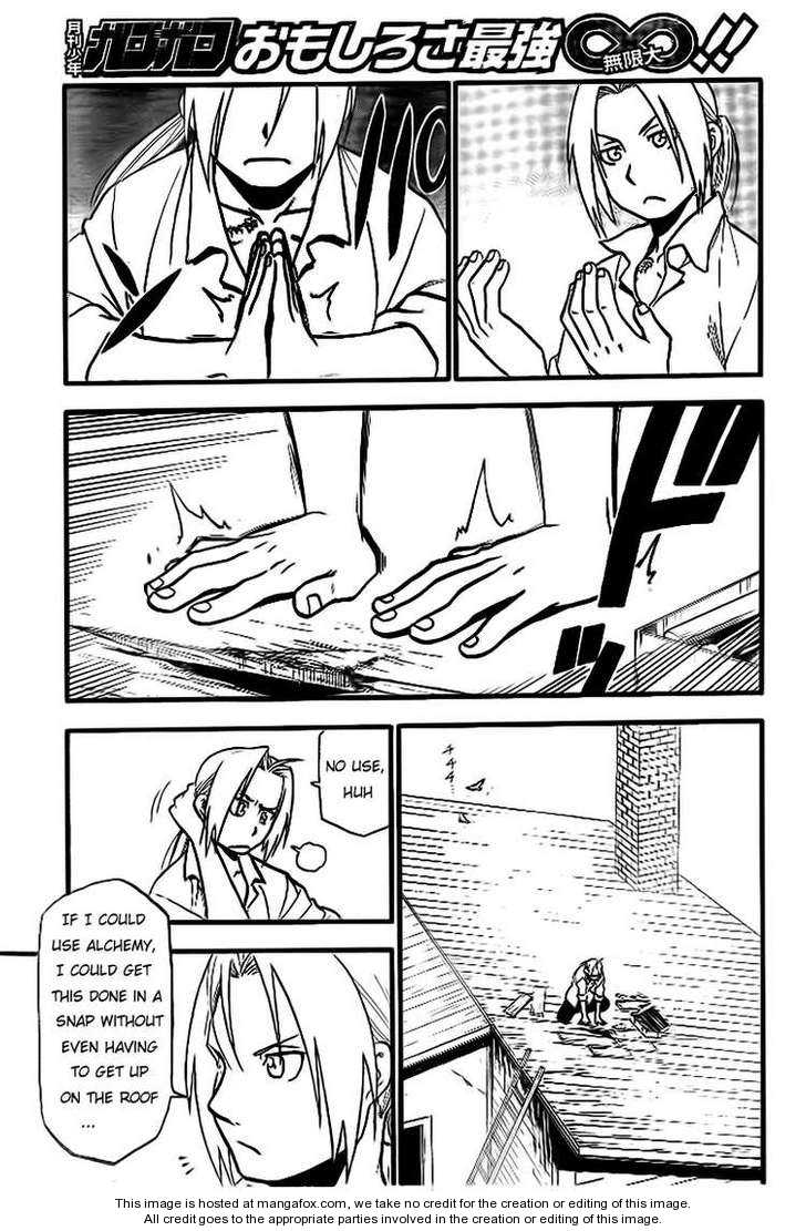 Read FullMetal Alchemist Manga Online
