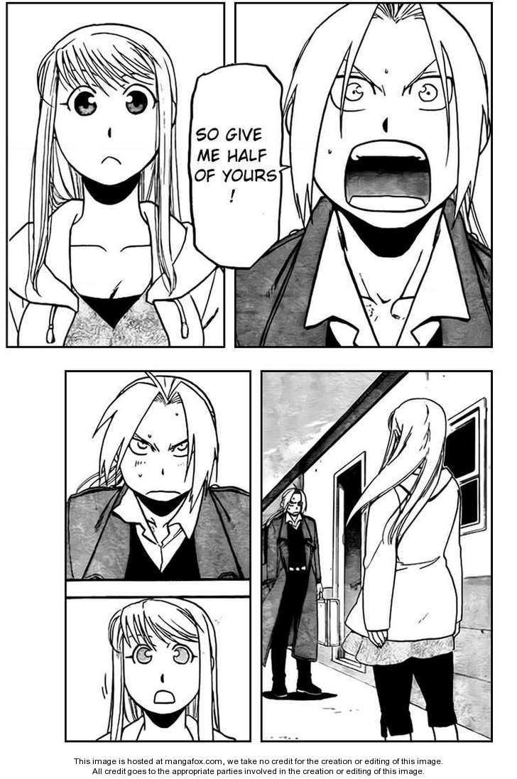 Read FullMetal Alchemist Manga Online