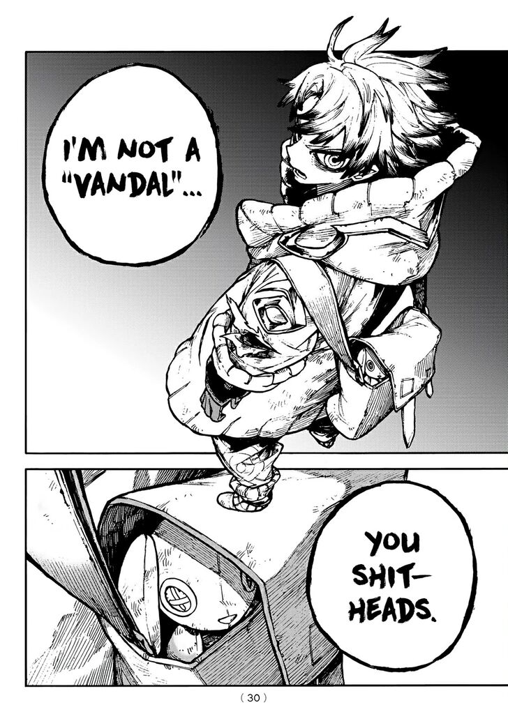 Read Gachiakuta Manga Online