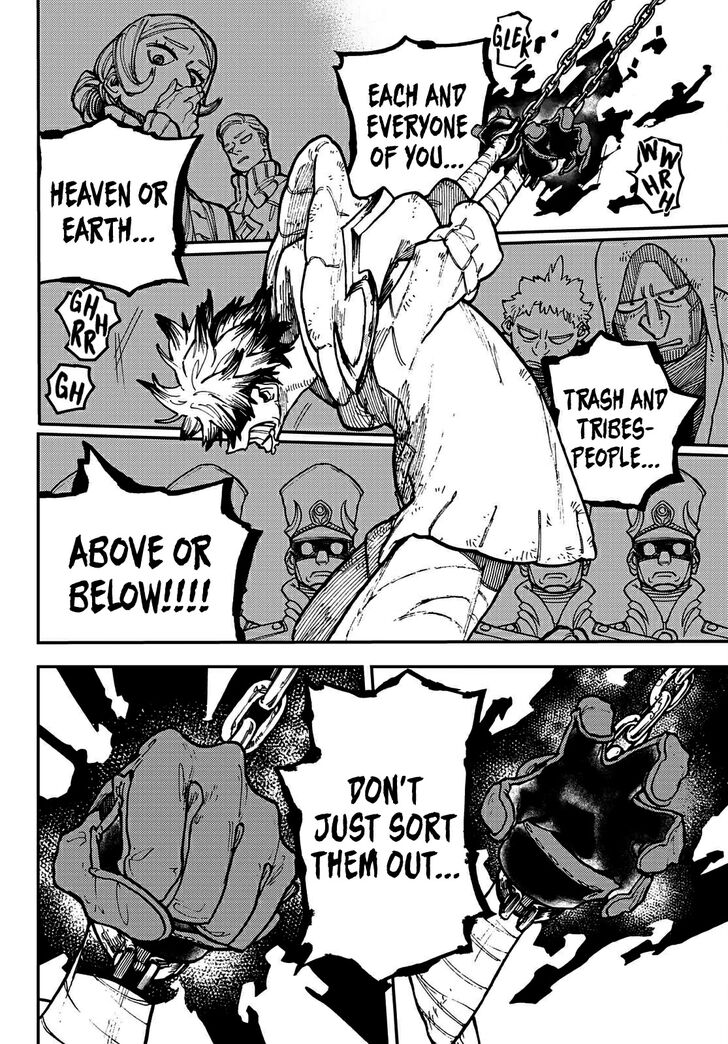 Read Gachiakuta Manga Online