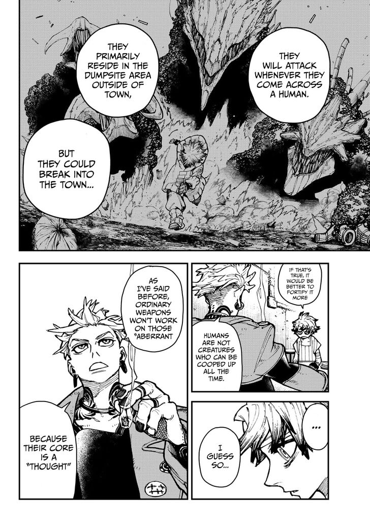 Read Gachiakuta Manga Online