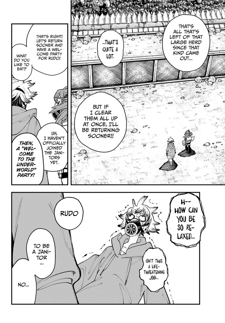 Read Gachiakuta Manga Online