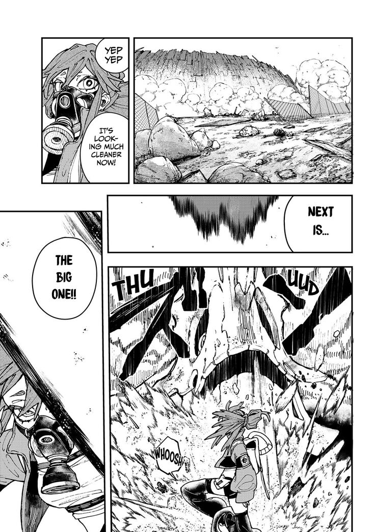 Read Gachiakuta Manga Online