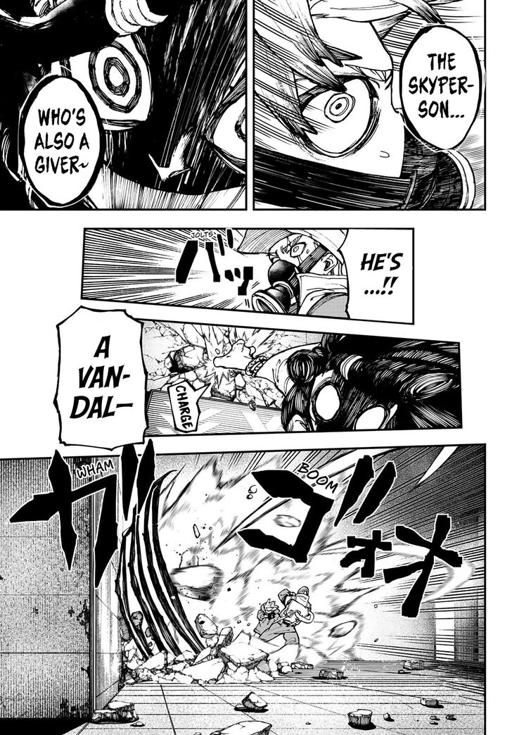 Read Gachiakuta Manga Online