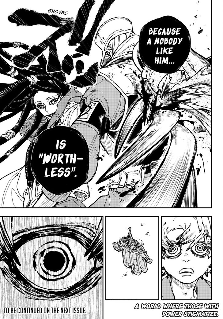 Read Gachiakuta Manga Online