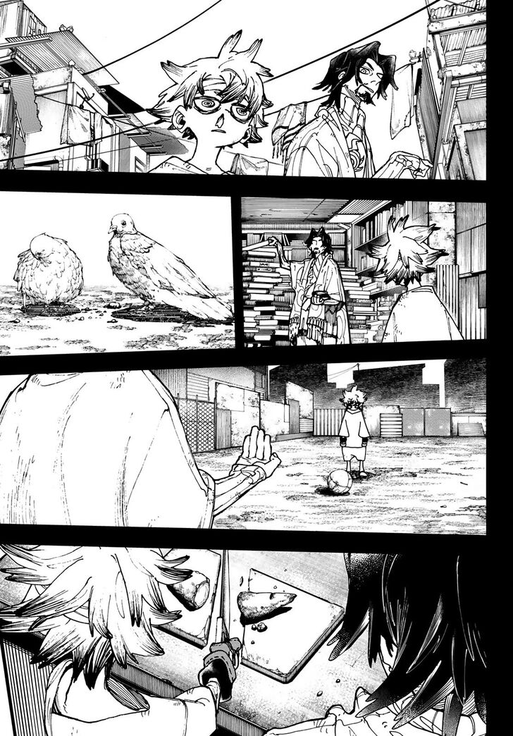 Read Gachiakuta Manga Online