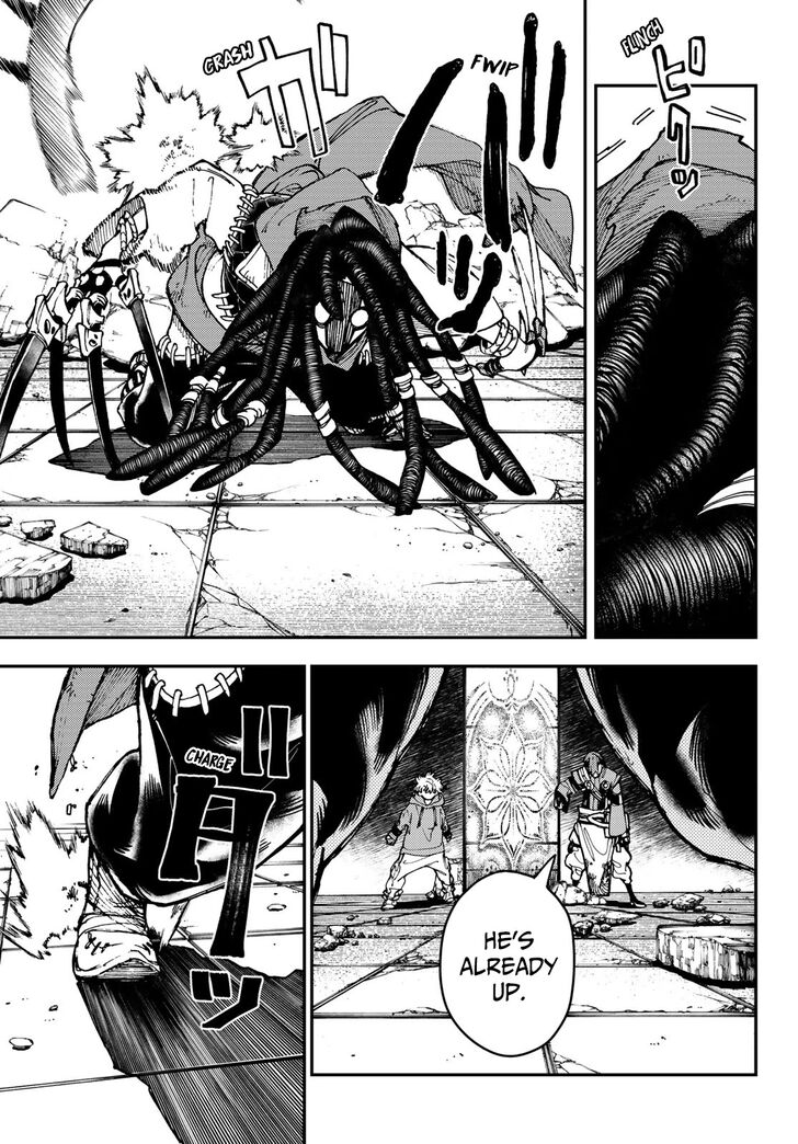 Read Gachiakuta Manga Online