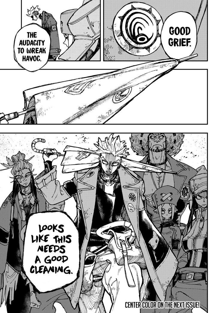Read Gachiakuta Manga Online