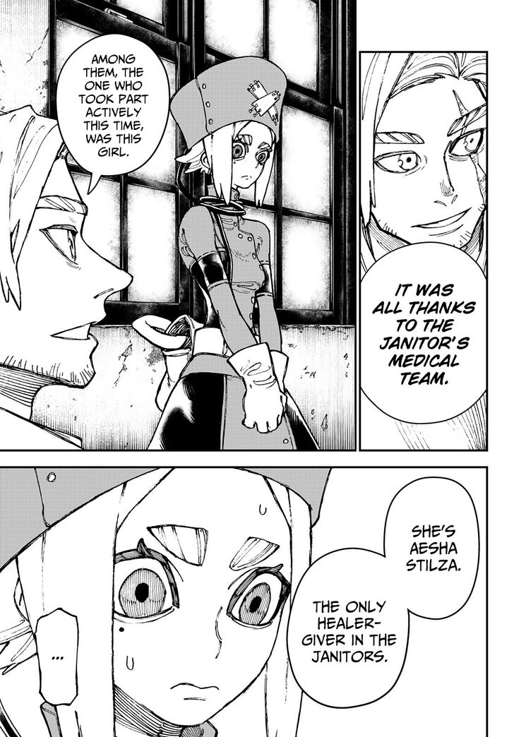 Read Gachiakuta Manga Online