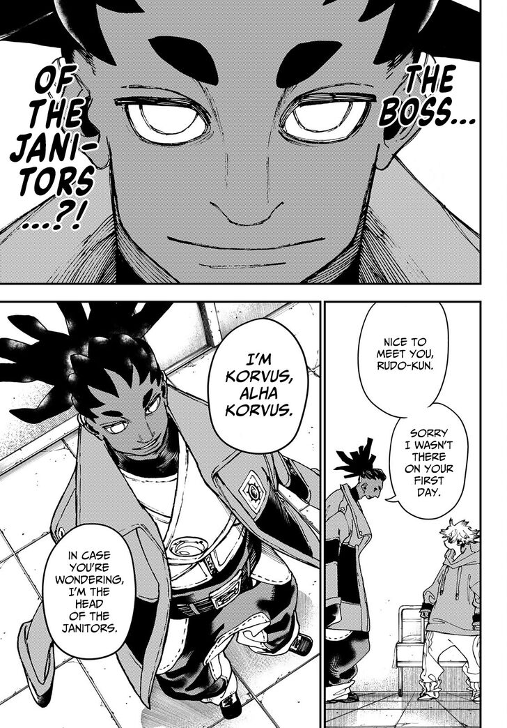 Read Gachiakuta Manga Online