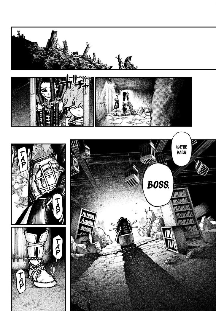 Read Gachiakuta Manga Online