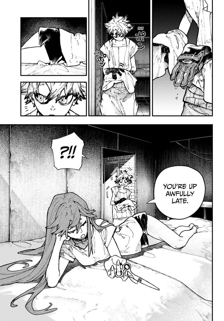 Read Gachiakuta Manga Online