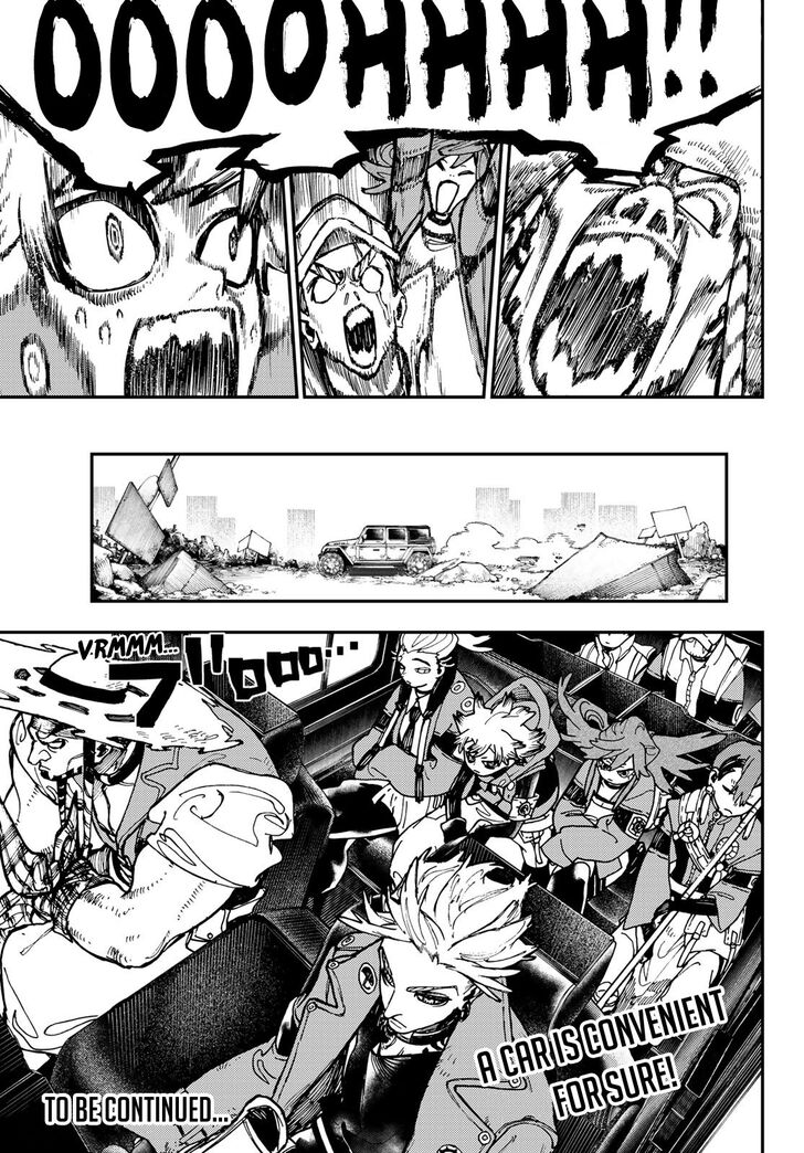 Read Gachiakuta Manga Online