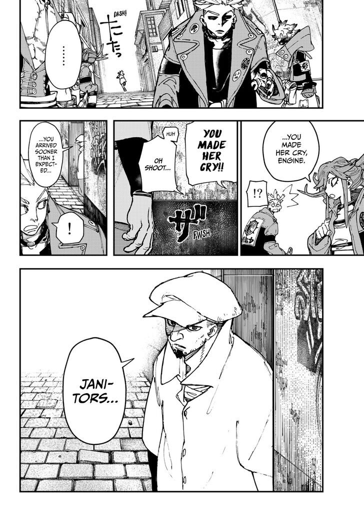 Read Gachiakuta Manga Online