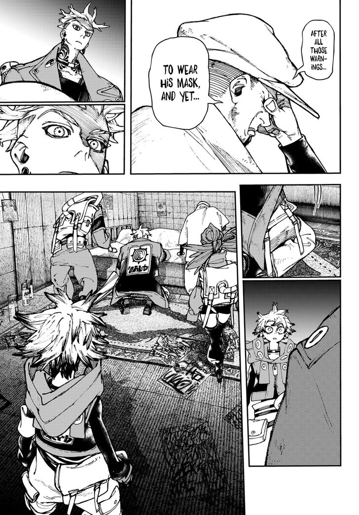 Read Gachiakuta Manga Online