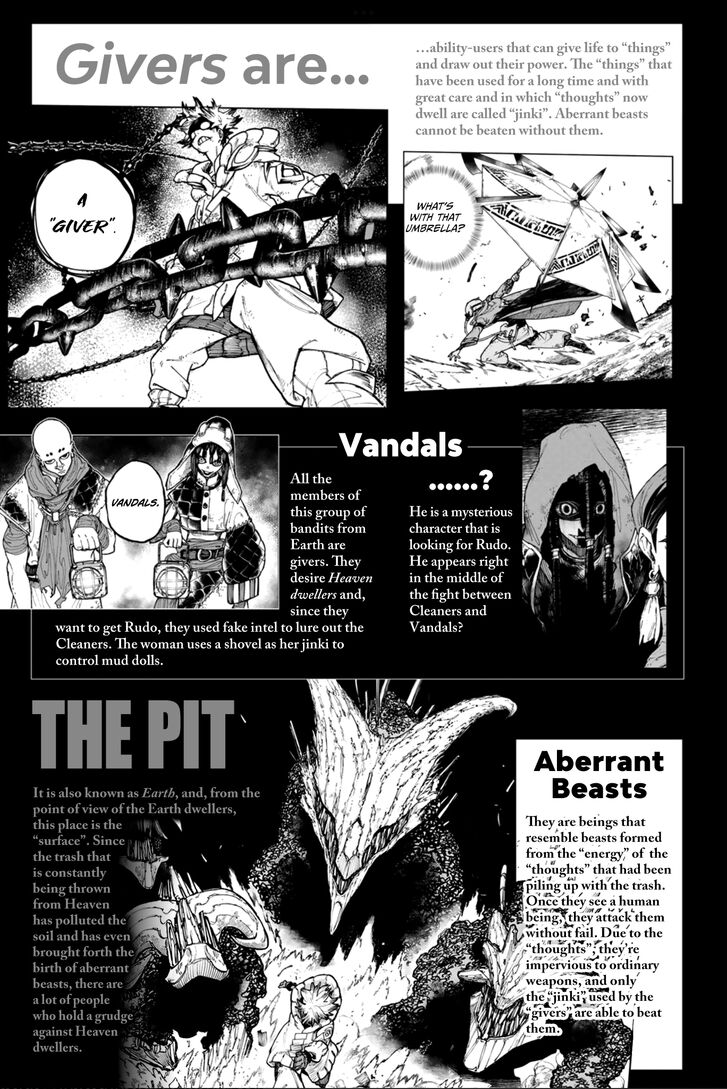 Read Gachiakuta Manga Online