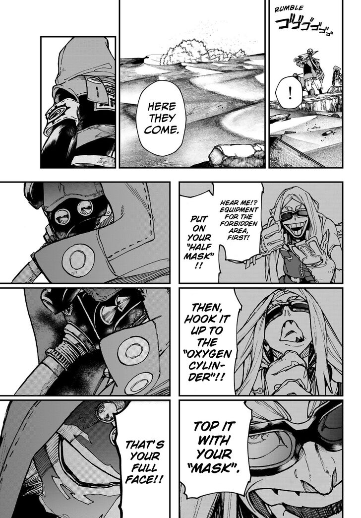 Read Gachiakuta Manga Online