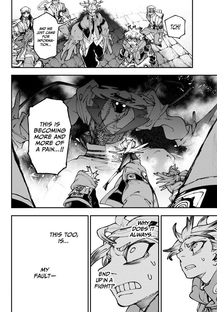 Read Gachiakuta Manga Online
