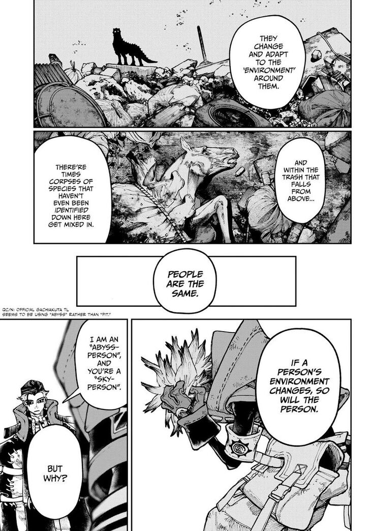 Read Gachiakuta Manga Online
