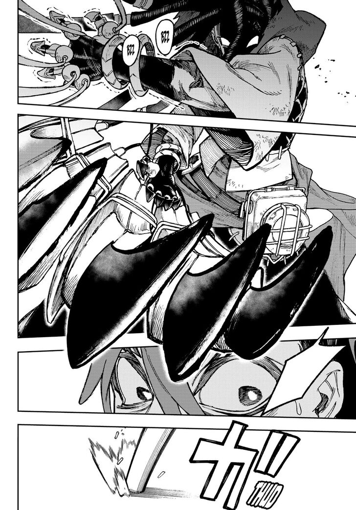 Read Gachiakuta Manga Online