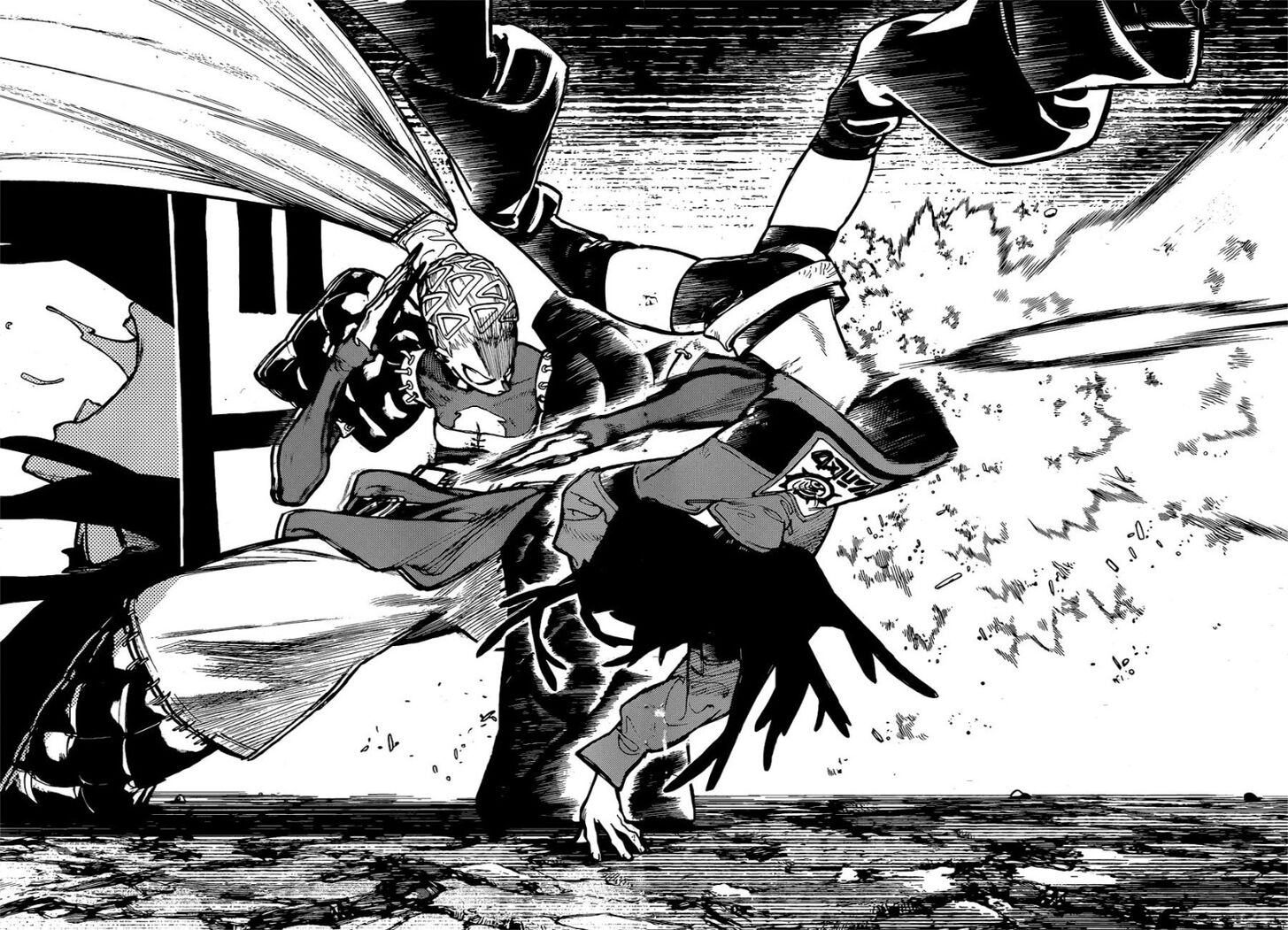 Read Gachiakuta Manga Online
