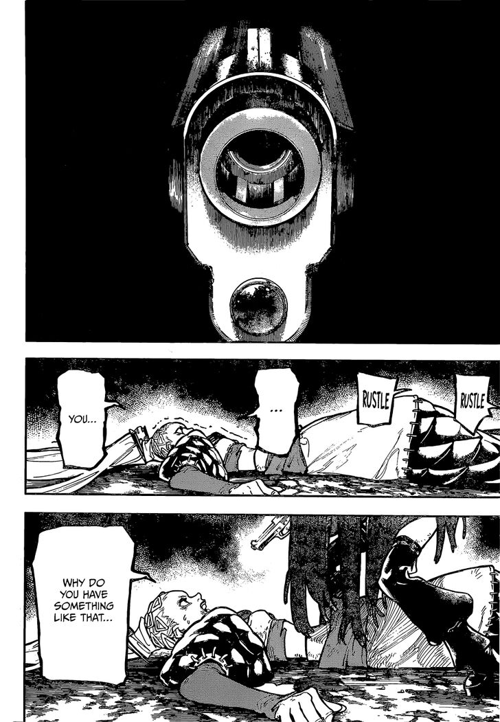 Read Gachiakuta Manga Online