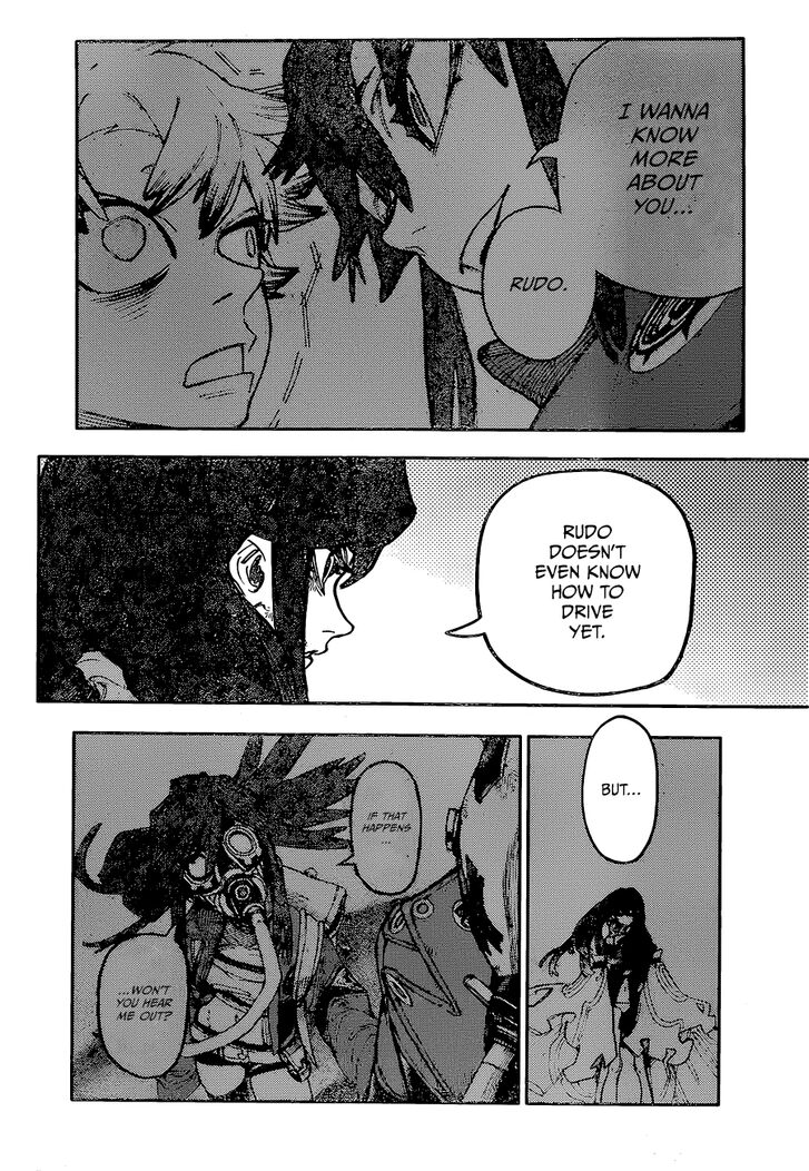 Read Gachiakuta Manga Online