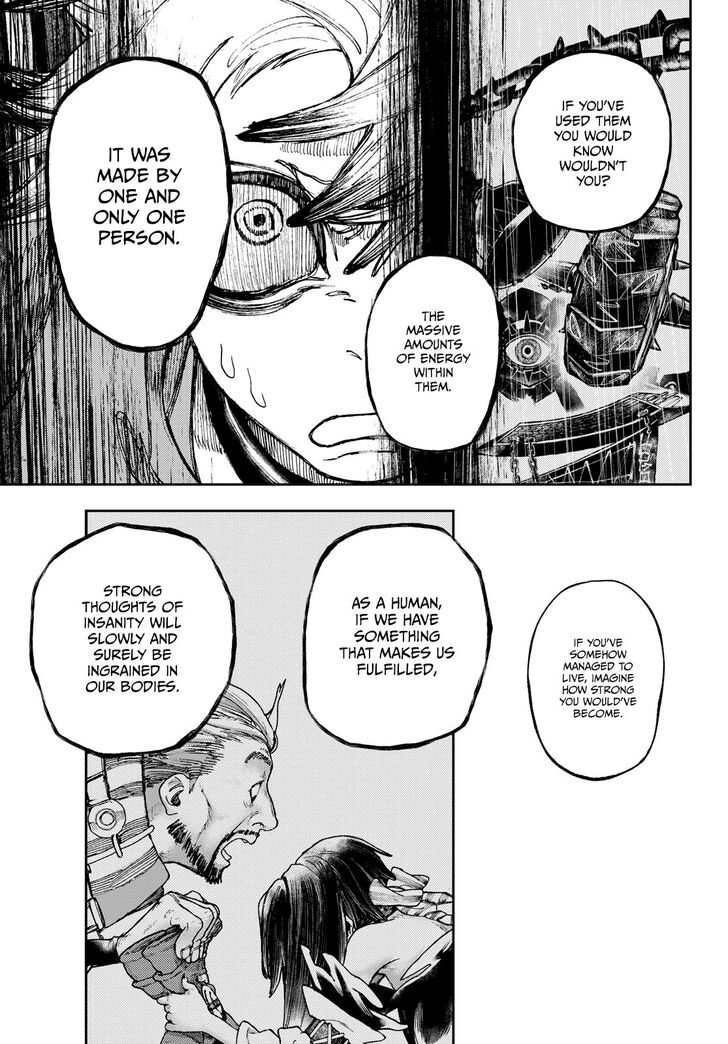 Read Gachiakuta Manga Online