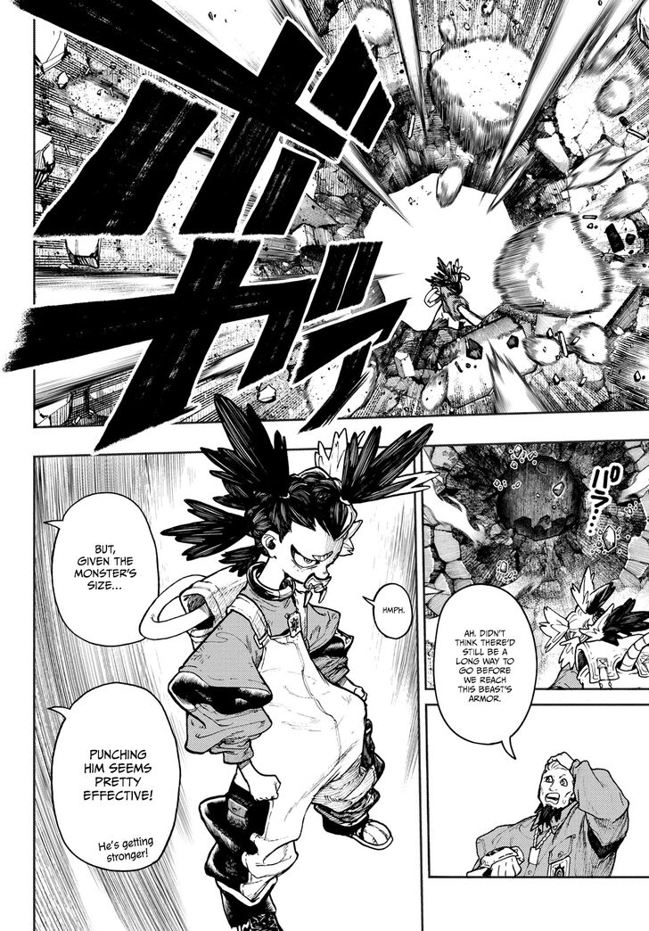 Read Gachiakuta Manga Online