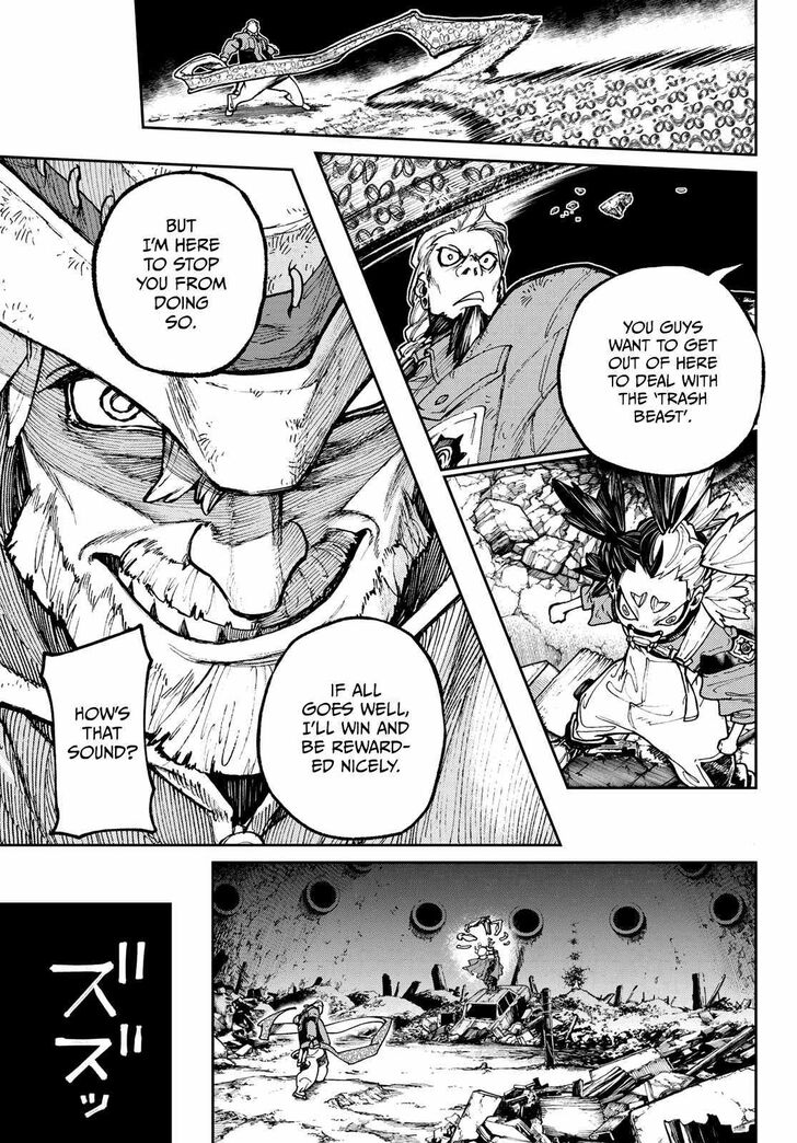 Read Gachiakuta Manga Online