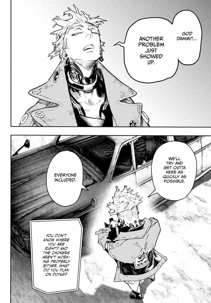 Read Gachiakuta Manga Online