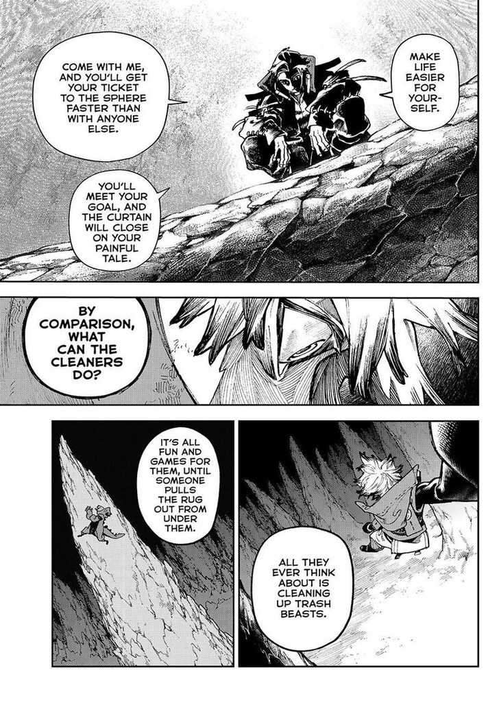 Read Gachiakuta Manga Online